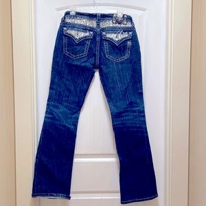 Miss me regular boot cut size 31